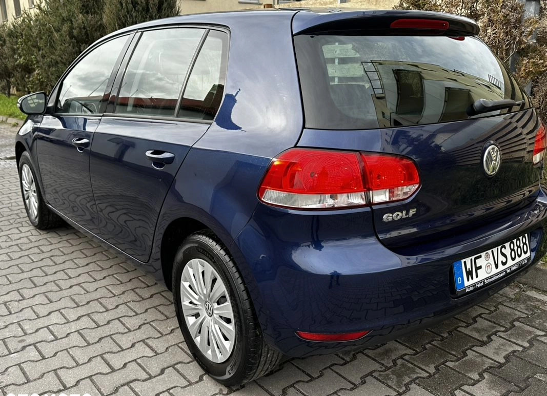 Volkswagen Golf cena 22900 przebieg: 148400, rok produkcji 2011 z Szczecin małe 781